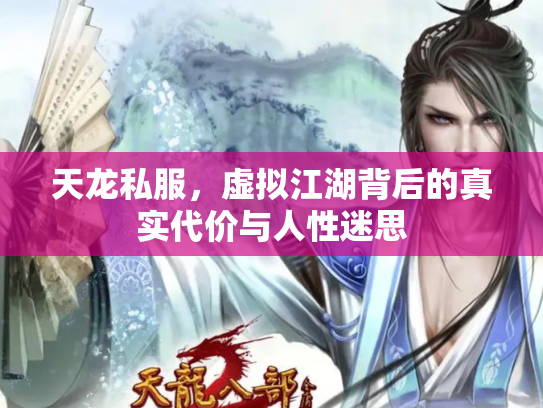 天龙私服，虚拟江湖背后的真实代价与人性迷思