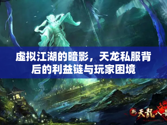 虚拟江湖的暗影，天龙私服背后的利益链与玩家困境