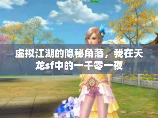 虚拟江湖的隐秘角落，我在天龙sf中的一千零一夜