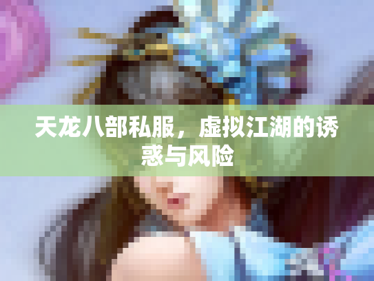 天龙八部私服，虚拟江湖的诱惑与风险