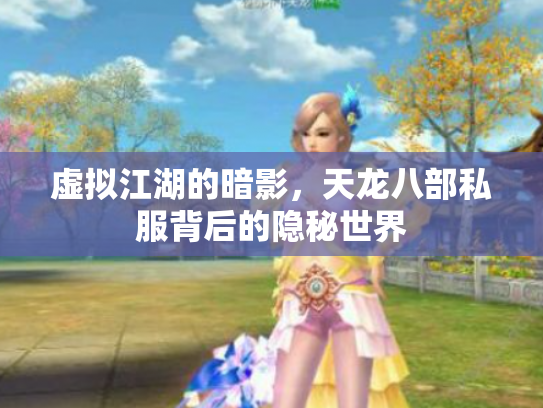 虚拟江湖的暗影，天龙八部私服背后的隐秘世界