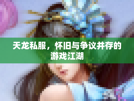 天龙私服，怀旧与争议并存的游戏江湖