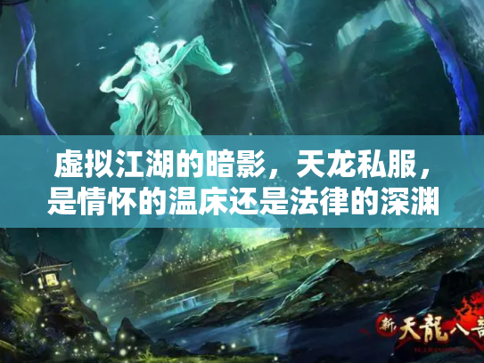 虚拟江湖的暗影，天龙私服，是情怀的温床还是法律的深渊？