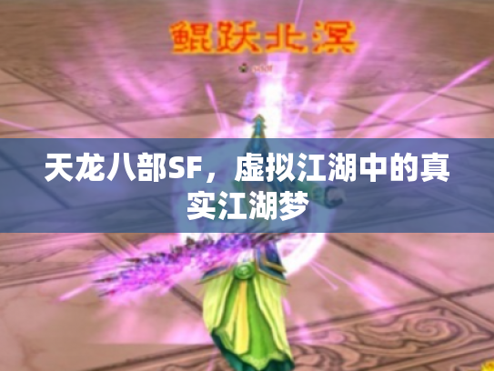 天龙八部SF，虚拟江湖中的真实江湖梦