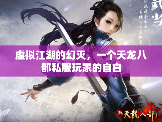 虚拟江湖的幻灭，一个天龙八部私服玩家的自白