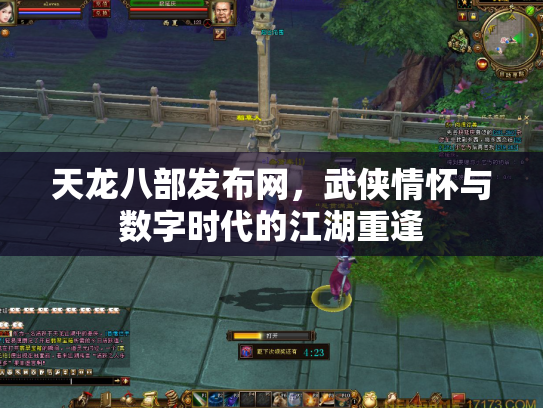 天龙八部发布网，武侠情怀与数字时代的江湖重逢