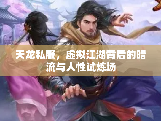 天龙私服，虚拟江湖背后的暗流与人性试炼场