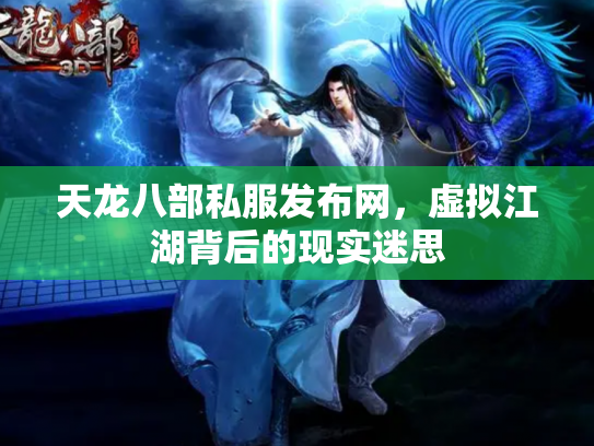 天龙八部私服发布网，虚拟江湖背后的现实迷思