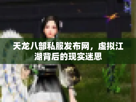 天龙八部私服发布网，虚拟江湖背后的现实迷思