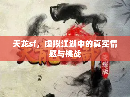 天龙sf，虚拟江湖中的真实情感与挑战