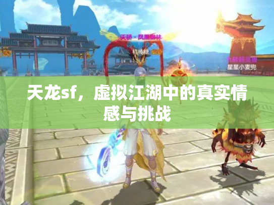 天龙sf，虚拟江湖中的真实情感与挑战
