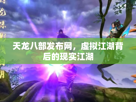 天龙八部发布网，虚拟江湖背后的现实江湖