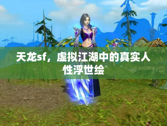 天龙sf，虚拟江湖中的真实人性浮世绘