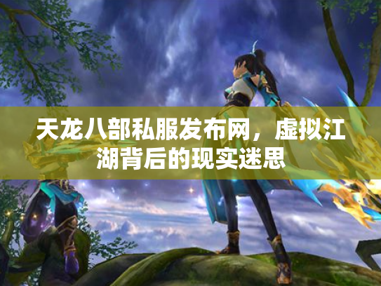 天龙八部私服发布网，虚拟江湖背后的现实迷思