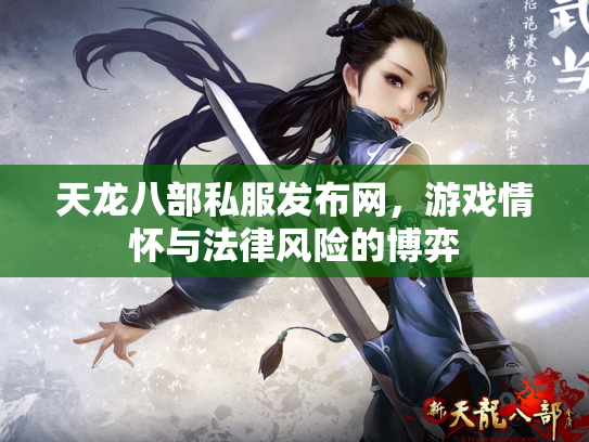 天龙八部私服发布网，游戏情怀与法律风险的博弈