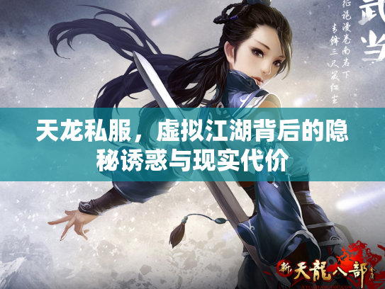 天龙私服，虚拟江湖背后的隐秘诱惑与现实代价