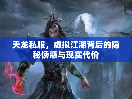 天龙私服，虚拟江湖背后的隐秘诱惑与现实代价