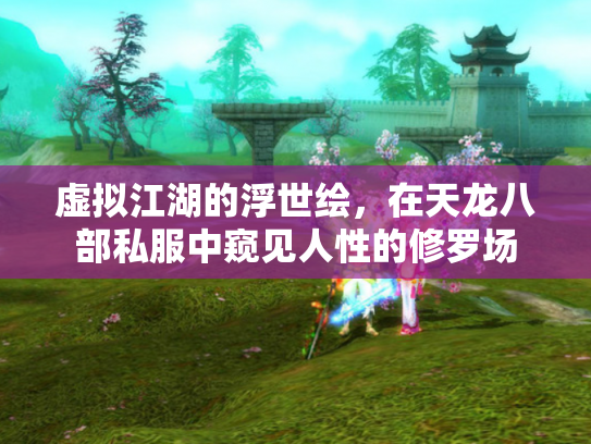 虚拟江湖的浮世绘，在天龙八部私服中窥见人性的修罗场