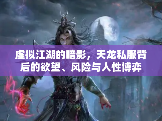 虚拟江湖的暗影，天龙私服背后的欲望、风险与人性博弈