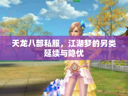 天龙八部私服，江湖梦的另类延续与隐忧