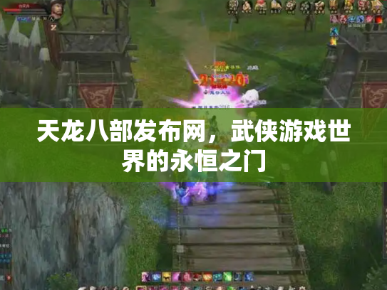 天龙八部发布网，武侠游戏世界的永恒之门