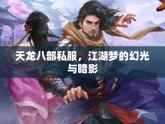 天龙八部私服，江湖梦的幻光与暗影