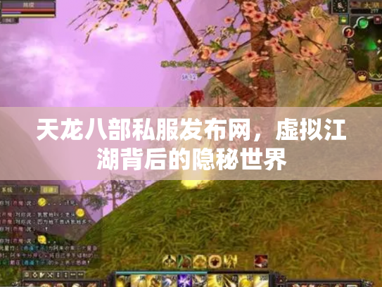 天龙八部私服发布网，虚拟江湖背后的隐秘世界