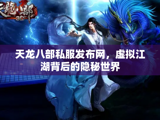 天龙八部私服发布网，虚拟江湖背后的隐秘世界