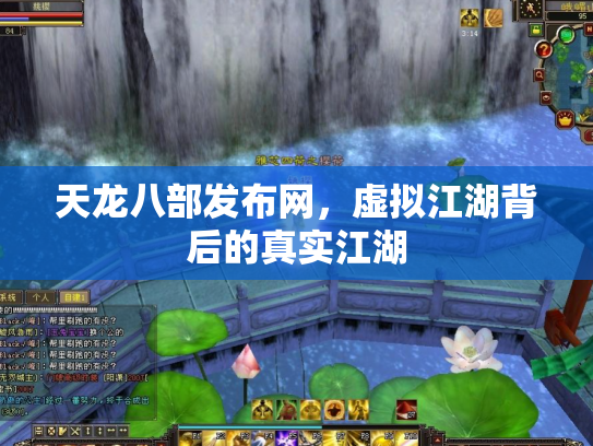 天龙八部发布网，虚拟江湖背后的真实江湖