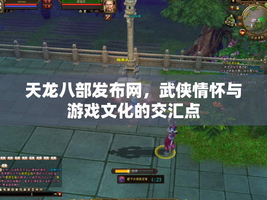 天龙八部发布网，武侠情怀与游戏文化的交汇点
