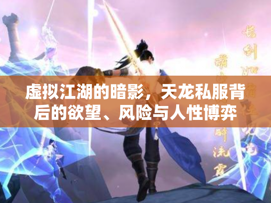 虚拟江湖的暗影，天龙私服背后的欲望、风险与人性博弈