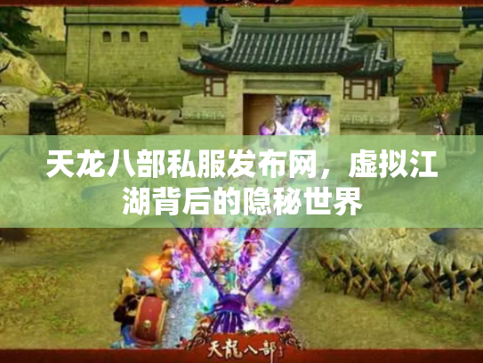 天龙八部私服发布网，虚拟江湖背后的隐秘世界