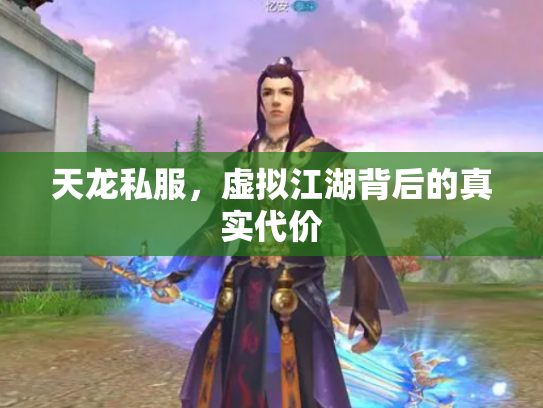 天龙私服，虚拟江湖背后的真实代价