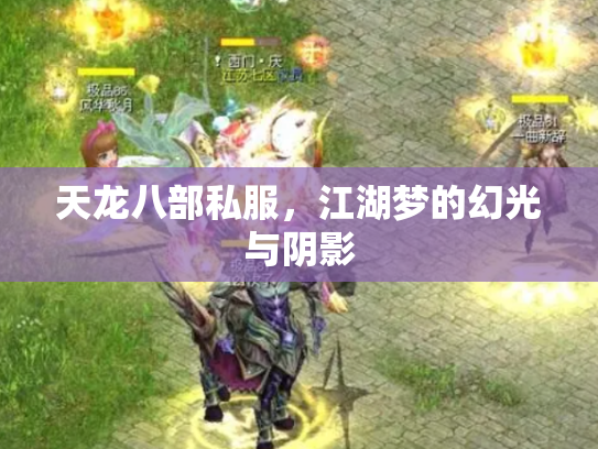 天龙八部私服，江湖梦的幻光与阴影