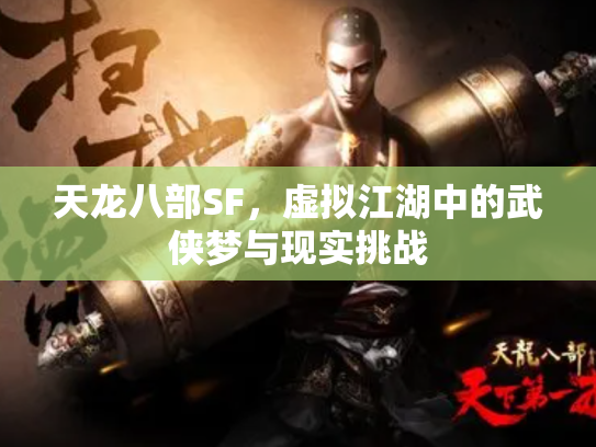 天龙八部SF，虚拟江湖中的武侠梦与现实挑战