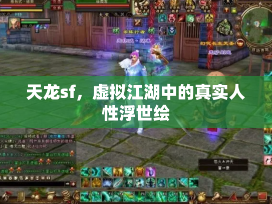 天龙sf，虚拟江湖中的真实人性浮世绘