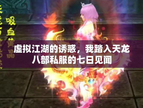 虚拟江湖的诱惑，我踏入天龙八部私服的七日见闻