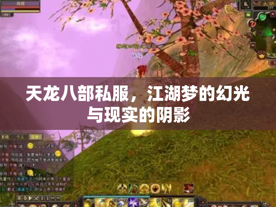 天龙八部私服，江湖梦的幻光与现实的阴影
