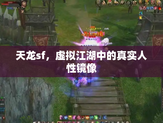 天龙sf，虚拟江湖中的真实人性镜像