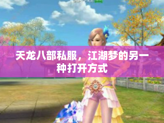 天龙八部私服，江湖梦的另一种打开方式