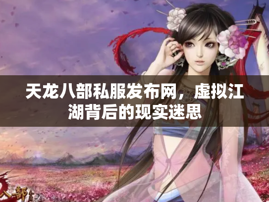 天龙八部私服发布网，虚拟江湖背后的现实迷思