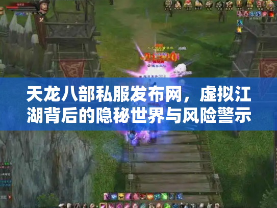 天龙八部私服发布网，虚拟江湖背后的隐秘世界与风险警示