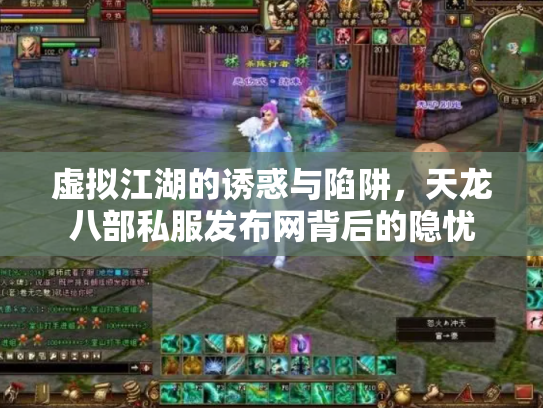 虚拟江湖的诱惑与陷阱，天龙八部私服发布网背后的隐忧