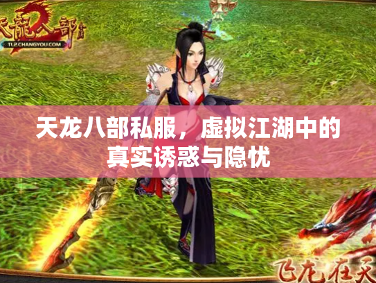 天龙八部私服，虚拟江湖中的真实诱惑与隐忧