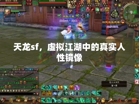 天龙sf，虚拟江湖中的真实人性镜像