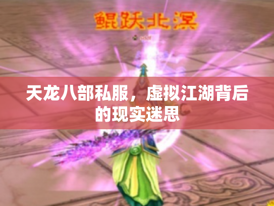 天龙八部私服，虚拟江湖背后的现实迷思