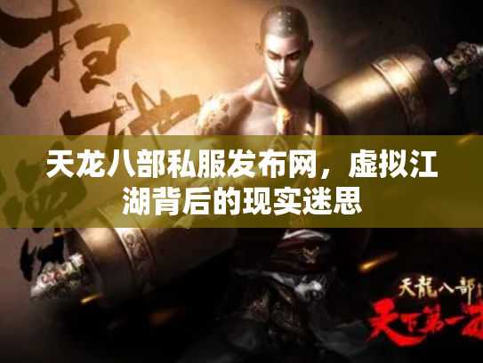 天龙八部私服发布网，虚拟江湖背后的现实迷思