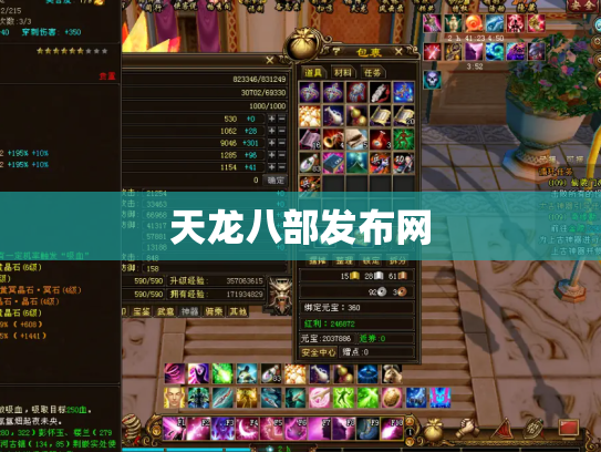 天龙八部发布网