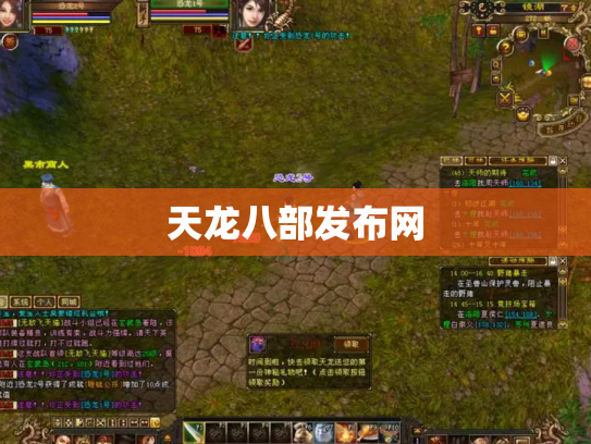 天龙八部发布网