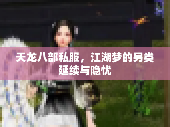 天龙八部私服，江湖梦的另类延续与隐忧